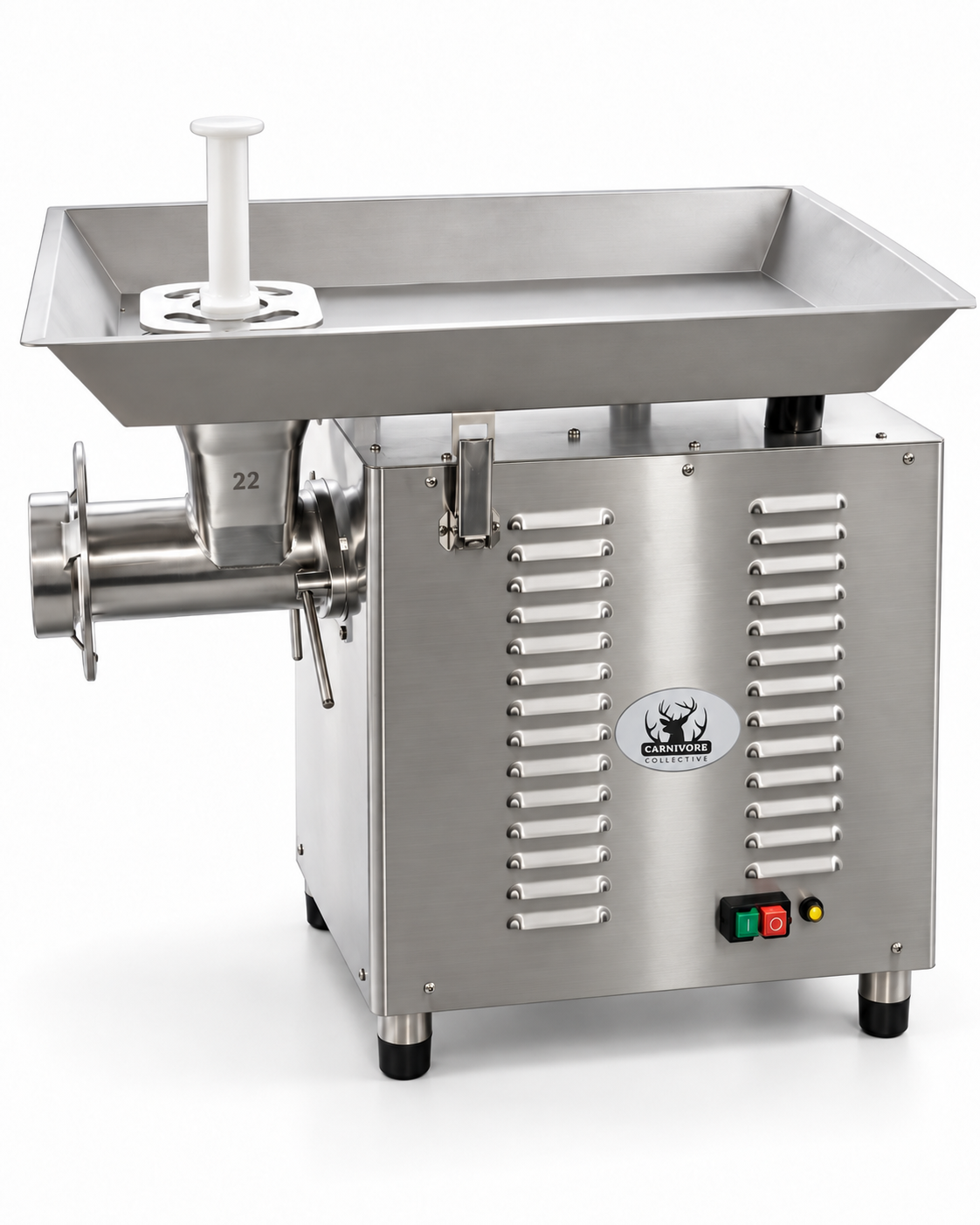 Carnivore Collective #22 Commercial Meat Mincer